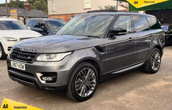 Land Rover Range Rover Sport 3.0 V6 HSE Dynamic SUV 5dr Petrol Auto 4WD Euro 6 (s/s) (340 ps)