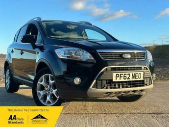 Ford Kuga 2.0 TDCi Zetec SUV 5dr Diesel Manual 2WD Euro 5 (140 ps)