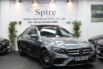 Mercedes E Class E 220 D 4MATIC AMG LINE PREMIUM