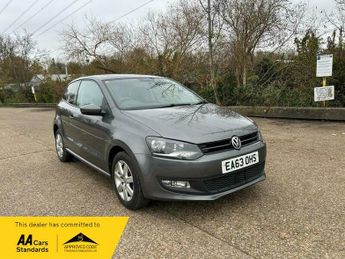 Volkswagen Polo 1.2 Match Edition Hatchback 3dr Petrol Manual Euro 5 (60 ps)