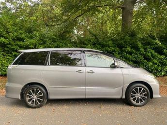 Toyota Estima 2.4 HYBRID AERAS FAMILY 7 SEATER VERIFIED MILEAGE