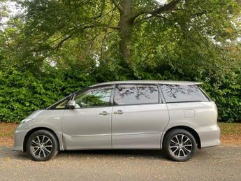 Toyota Estima 2.4 HYBRID AERAS FAMILY 7 SEATER VERIFIED MILEAGE