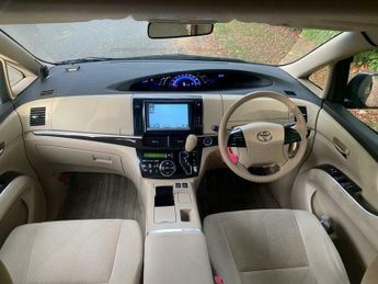 Toyota Estima 2.4 HYBRID AERAS FAMILY 7 SEATER VERIFIED MILEAGE