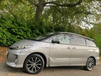 Toyota Estima 2.4 HYBRID AERAS FAMILY 7 SEATER VERIFIED MILEAGE
