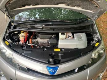 Toyota Estima 2.4 HYBRID AERAS FAMILY 7 SEATER VERIFIED MILEAGE