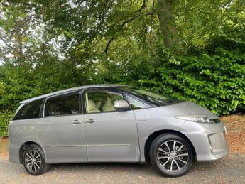 Toyota Estima 2.4 HYBRID AERAS FAMILY 7 SEATER VERIFIED MILEAGE