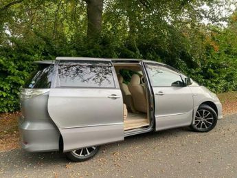 Toyota Estima 2.4 HYBRID AERAS FAMILY 7 SEATER VERIFIED MILEAGE