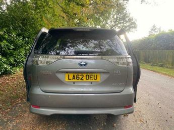 Toyota Estima 2.4 HYBRID AERAS FAMILY 7 SEATER VERIFIED MILEAGE