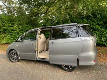Toyota Estima 2.4 HYBRID AERAS FAMILY 7 SEATER VERIFIED MILEAGE