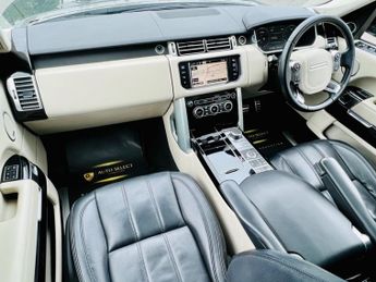 Land Rover Range Rover TDV6 VOGUE SE
