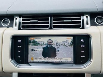 Land Rover Range Rover TDV6 VOGUE SE