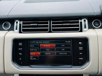 Land Rover Range Rover TDV6 VOGUE SE