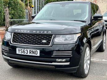 Land Rover Range Rover TDV6 VOGUE SE