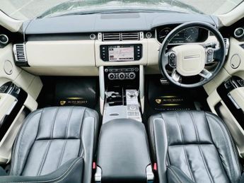 Land Rover Range Rover TDV6 VOGUE SE