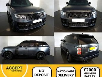 Land Rover Range Rover SDV8 VOGUE SE - CAR FINANCE FR £819 PCM