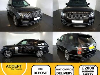Land Rover Range Rover SDV8 AUTOBIOGRAPHY - CAR FINANCE FR £786 PCM