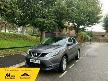 Nissan Qashqai 1.5 dCi Acenta SUV 5dr Diesel Manual 2WD Euro 6 (s/s) (110 ps)