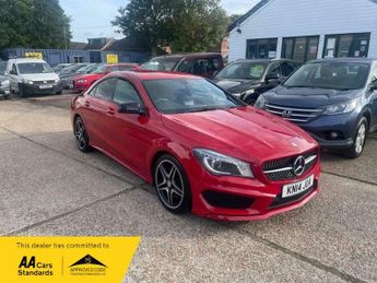 Mercedes CLA 2.1 CLA220 CDI AMG Sport Coupe 7G-DCT Euro 6 (s/s) 4dr