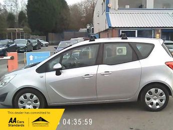 Vauxhall Meriva EXCLUSIV