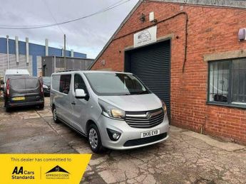 Vauxhall Vivaro 1.6 CDTi 2900 Sportive L2 H1 Euro 5 5dr