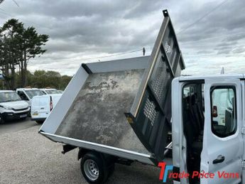 Ford Transit 350 LEADER C/C ECOBLUE DOUBLECAB ** 3 WAY TIPPER ** EURO 6 ULEZ 