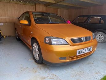 Vauxhall Astra 2.2 BERTONE EDITION COUPE. ONE OWNER Full Vauxhall Service Histo