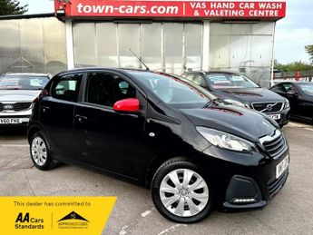 Peugeot 108 ACTIVE - ONLY 16190 MILES, SERVICE HISTORY, DAB RADIO, TOUCH SCR