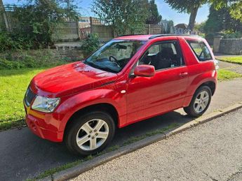 Suzuki Grand Vitara 1.6 VVT + 4WD Euro 4 3dr