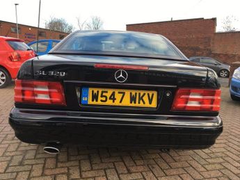 Mercedes SL Class SL320