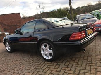 Mercedes SL Class SL320
