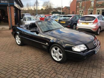 Mercedes SL Class SL320