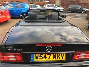 Mercedes SL Class SL320