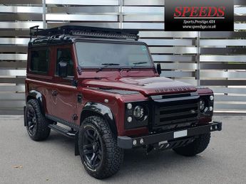 Land Rover Defender 90 2.2 TDCi XS Station Wagon 4WD 3dr, OVER £20000.00 URBAN UPGRA