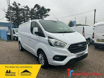 Ford Transit 300 LIMITED P/V L2 H1 AIR CON HEATED SEATS APPLE CARPLAY EURO 6 