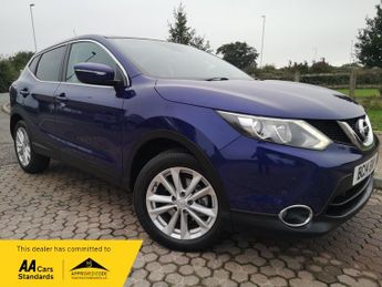 Nissan Qashqai 1.5 dCi Acenta Premium SUV 5dr Diesel Manual 2WD Euro 5 (s/s) (1