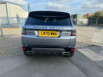 Land Rover Range Rover Sport SDV6 HSE