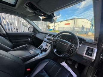 Land Rover Range Rover Sport SDV6 HSE