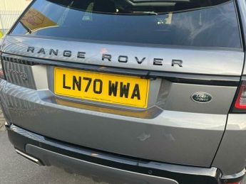 Land Rover Range Rover Sport SDV6 HSE