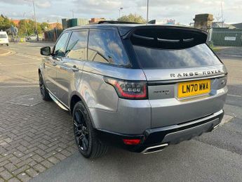 Land Rover Range Rover Sport SDV6 HSE