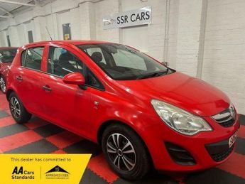 Vauxhall Corsa 1.2 16V S Hatchback 5dr Petrol Manual Euro 5 (A/C) (85 ps)