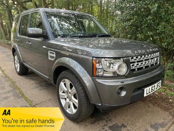 Land Rover Discovery SDV6 XS