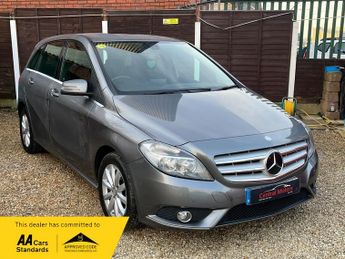 Mercedes B Class B180 CDI BLUEEFFICIENCY SE