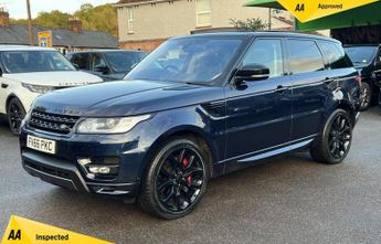Land Rover Range Rover Sport 5.0 V8 Autobiography Dynamic SUV 5dr Petrol Auto 4WD Euro 6 (s/s