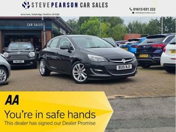 Vauxhall Astra SRI CDTI S/S