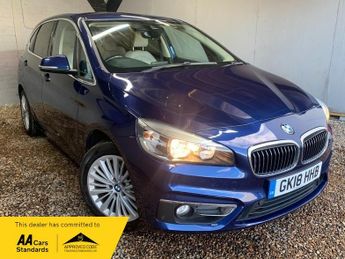 BMW 225 225XE PHEV LUXURY ACTIVE TOURER*ONE OWNER FROM NEW* TWO KEYS*MOT