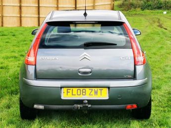 Citroen C4 VTR PLUS HDI EGS