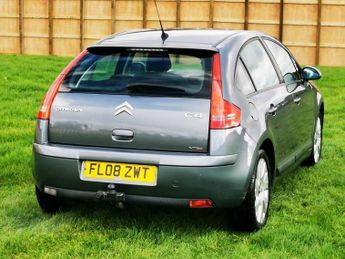 Citroen C4 VTR PLUS HDI EGS