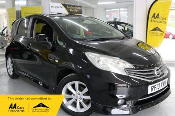 Nissan Note 1.2 AUTOMATIC