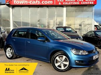 Volkswagen Golf MATCH TSI BLUEMOTION TECHNOLOGY- 43363 MILES 1 OWNER SERVICE HIS