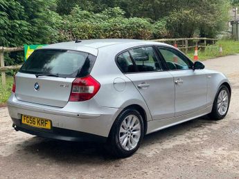 BMW 1 SERIES 2.0 118i SE Steptronic Euro 4 5dr